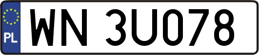 WN3U078