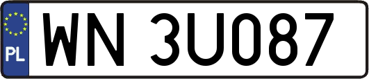 WN3U087