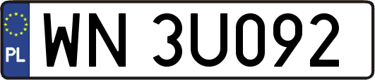 WN3U092