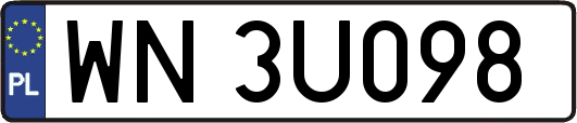 WN3U098
