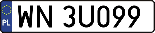 WN3U099