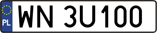 WN3U100