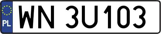 WN3U103