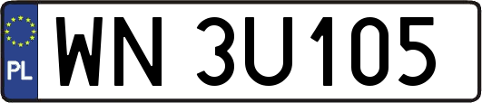 WN3U105