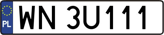 WN3U111
