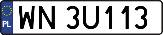 WN3U113