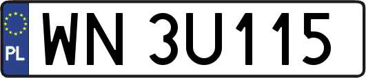 WN3U115