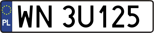 WN3U125