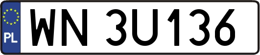 WN3U136