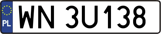 WN3U138