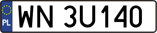 WN3U140