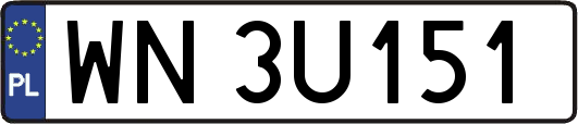 WN3U151
