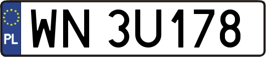 WN3U178