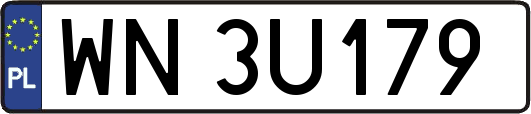 WN3U179