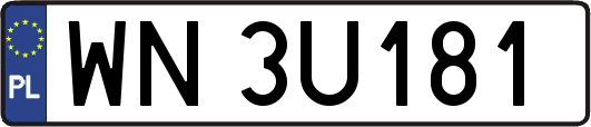 WN3U181