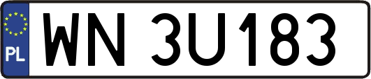 WN3U183