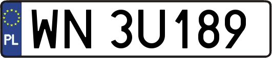 WN3U189
