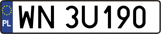 WN3U190