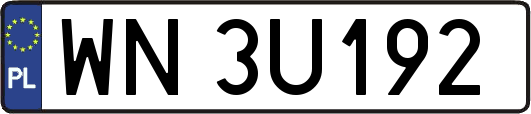 WN3U192