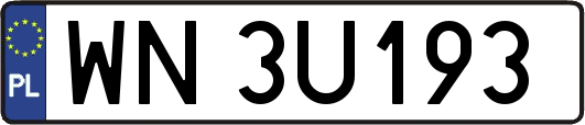 WN3U193
