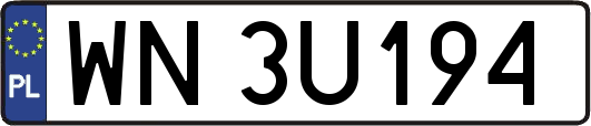 WN3U194