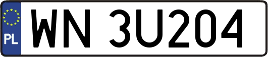 WN3U204