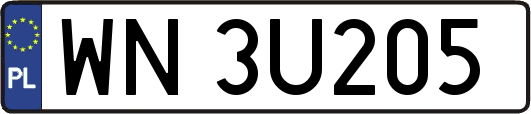 WN3U205