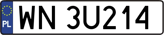 WN3U214