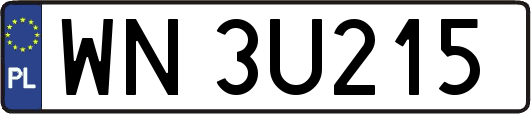WN3U215