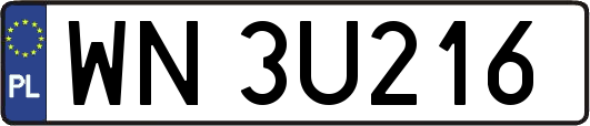 WN3U216