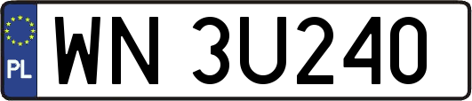 WN3U240