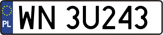 WN3U243