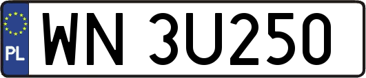 WN3U250