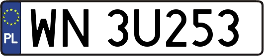 WN3U253