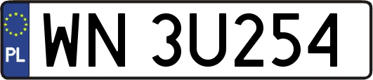 WN3U254