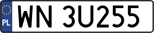WN3U255