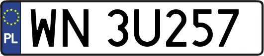 WN3U257