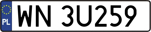 WN3U259