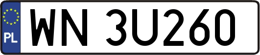 WN3U260
