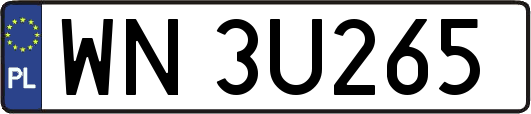 WN3U265