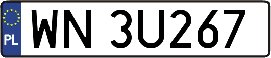 WN3U267