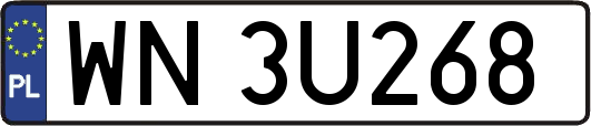 WN3U268