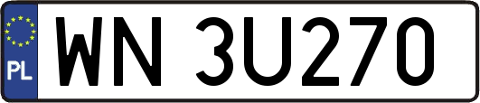 WN3U270