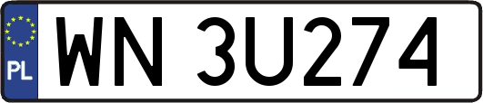 WN3U274