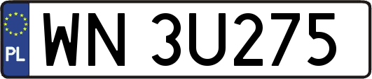 WN3U275