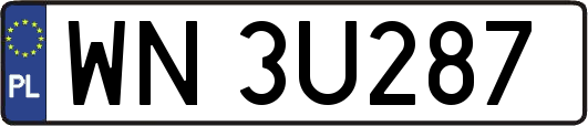 WN3U287