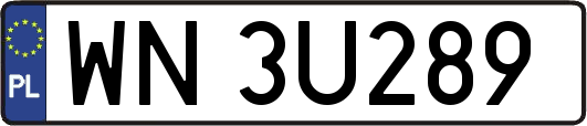 WN3U289