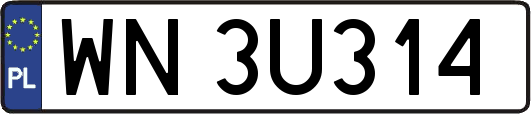 WN3U314