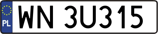 WN3U315