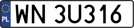 WN3U316